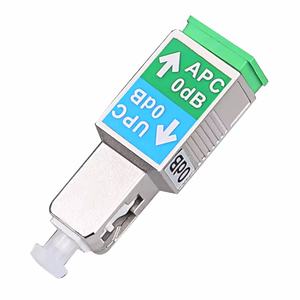 Adaptador de Fibra Óptica Monomodo SM 9/125 SC/UPC Macho a SC/APC Hembra, Conector Acoplador Óptico - Product Image 6