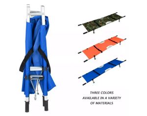 Camilla plegable de aluminio del fabricante de los dos, camilla plegable de rescate contra incendios - Product Image 2