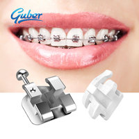 Bretelles de mode pour les limes dentaires Autres équipements Consommables médicaux Odontologia Supports d'orthodontie dentaire en métal