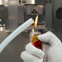 Tuyau en PTFE pour imprimante 3D, diamètre intérieur de 1,75 mm, résistant à la chaleur, sans obstruction, tube Bowden en PTFE