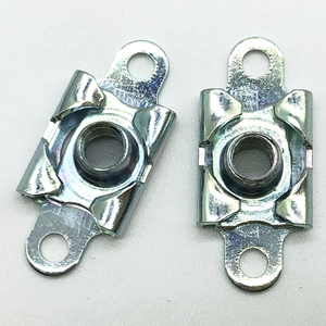 OEM 304 Acier inoxydable M4 <span class=keywords><strong>Cage</strong></span> flottante autobloquante Écrou d'armoire Écrou de serrage en fer - Product Image 2