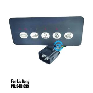 34b1099 <span class=keywords><strong>Liugong</strong></span> Graafmachine Lg922d Bedieningsschakelaar Box Paneel - Product Image 1