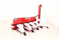 Faucheuse portée pour motoculteur, Table de coupe pour micro-cultivateur, Récolteuse pour petits plots de blé, riz et herbe, Installation facile