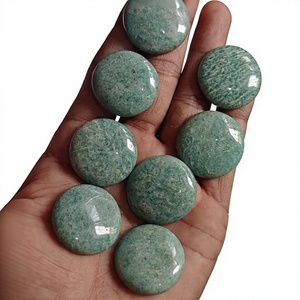 Natural Pear Cut Green Aquamarine Gemstones IGI Certified Rajasthan Origin Polished with Color Play for Jewelry Making - Product Image 1