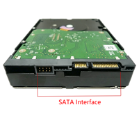 Disque SATA 3.5 4003FZEX 4 To Noir pour Stockage PC Gaming Grade A d'Origine Testé 100% en Bon État 7200 tr/min