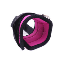 Bandes de résistance pour l'entraînement physique à domicile, sangles de cheville, poignets pour Machines à câble, colle pour les jambes Ab, équipement de gymnastique, 1 paire