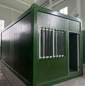 Maison préfabriquée de 20 pieds, maison modulaire de 40 pieds en conteneur de luxe, maison de camping - Product Image 6