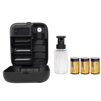 Diffuseur d'huiles essentielles de luxe OEM, électrique, à piles, contrôlé par application, pour usage hôtelier et diffusion de parfum électronique pour toute la maison