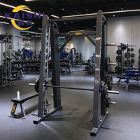 Machine Smith Verticale Commerciale Multifonctionnelle pour Squat et Bench Press – Équipement de Fitness Professionnel