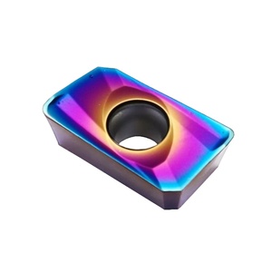 Dao phay cacbua vonfram độ cứng cao Xiamen R0.8, dao phay CNC tùy chỉnh, dao phay Apmt 1604 Pder, hỗ trợ OEM - Product Image 1