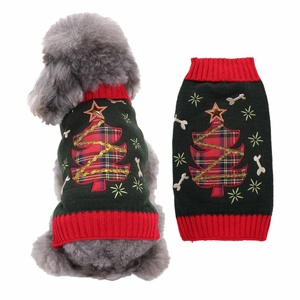 Maglioni Natalizi per Cani e Gatti, Caldi e Morbidi, Abbigliamento Invernale, Maglioni per Cani per Halloween, Vestiti per Animali Domestici - Product Image 4