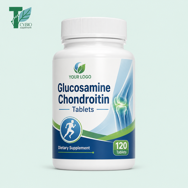 OEM Wholesale Private Label Premium Quality Glucosamine Chondroitin Tablets Dietary Supplement Daily Wellness Formula