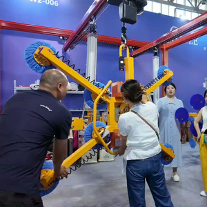 Nuevo Elevador Neumático de Vidrio de 12 Copas, Dispositivo de Ventosa Giratorio Manualmente, Capacidad de Carga de 800 kg para Vidrio - Product Image 3