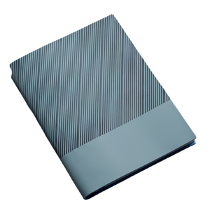 Hochwertiges benutzer definiertes Logo A5 Notizbuch Tagebuch Journal Business <span class=keywords><strong>Promo</strong></span> Hardcover Softcover Leder Notizbuch - Product Image 2