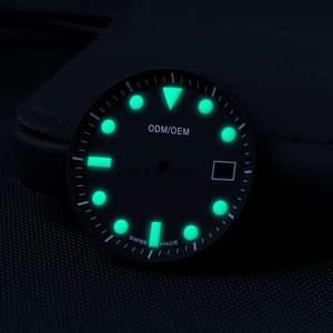 Montre de plongée mécanique de haute qualité Miyota, résistante à l'eau, cadran classique avec chiffres, acier inoxydable noir, pour hommes, 40 mm, saphir - Product Image 3