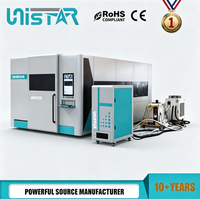 Machine de découpe laser à fibre entièrement fermée avec table d'échange, découpeuse laser CNC pour métal, certifiée CE