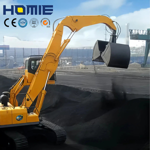 Hecho en China Asistente de manejo de logística Cubo de agarre de concha giratorio hidráulico de baja pérdida Cubo hidráulico Excavadora de 18-24 toneladas - Product Image 5