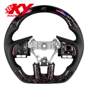 Accesorios para Automóviles Subaru Forester Legacy Outback XV WRX 2015-2026, Volante Personalizado de Fibra de Carbono con Pantalla LED de RPM - Product Image 1