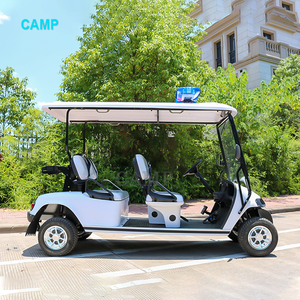 Voiturette de golf électrique quatre <span class=keywords><strong>places</strong></span>, voiture de patrouille, <span class=keywords><strong>prix</strong></span> de gros - Product Image 5
