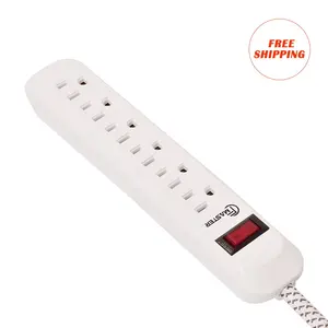 American electrical extension 300J surge protection power strip