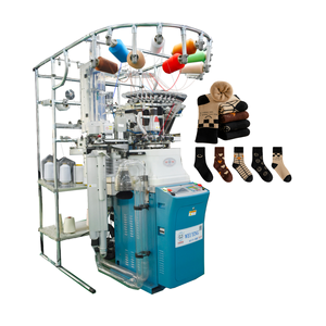 Machine à tricoter à chaussettes en éponge multifonctionnelle tout-en-un contrôlée par ordinateur à grande vitesse et légère, garantie de 2 ans pour - Product Image 1