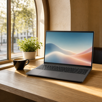 Nouvel ordinateur portable professionnel en gros, 15,6 pouces FHD IPS, Intel Core m3-8100Y, 8 Go de RAM, SSD, Windows 11