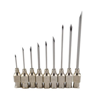 إبر حقن لقاح الحيوانات بالجملة، إبر بيطرية من الفولاذ المقاوم للصدأ، إبر حقن للدواجن - Product Image 6