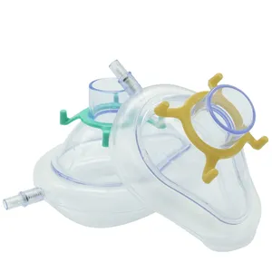 Youcheng disposable respiratory oxygen silicone medical PVC anesthesia mask