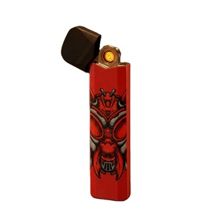 Briquet électronique jetable portable rechargeable coupe-vent pour chicha et cigarettes jetables, 50 000 utilisations, Espagne - Product Image 1