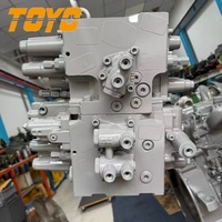 Vanne de commande principale ZX120-5B ZX130LCN-5B, distributeur hydraulique YB60000830, ensemble de vanne de commande, pièces de rechange pour excavatrice