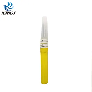 KD410 hayvan tıbbi kalem tipi paslanmaz çelik kanül kan örnek toplama iğne