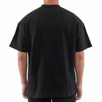 Camiseta con estampado de China OEM para hombre, camiseta de gran tamaño de algodón con sublimación de peso pesado y grueso con logotipo personalizado, camiseta de gran tamaño para hombre