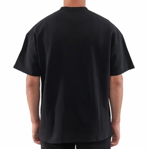 <span class=keywords><strong>Y</strong></span>-X OEM Chine imprimé hommes <span class=keywords><strong>t</strong></span>-shirt logo personnalisé équipage épais poids lourd partout sublimation coton surdimensionné <span class=keywords><strong>t</strong></span>-shirt pour hommes - Product Image 4