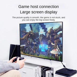 Кабель-конвертер VGA с позолоченным интерфейсом, питание <span class=keywords><strong>Micro</strong></span>-<span class=keywords><strong>USB</strong></span>, аудиоразъем 3,5 мм, оболочка из ПВХ, разрешение 1920x1080P - Product Image 5