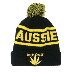 Bonnet d'hiver personnalisé en acrylique 100% tricoté, bonnets d'hiver, bonnets à visière pour hommes et femmes - Product Image 6