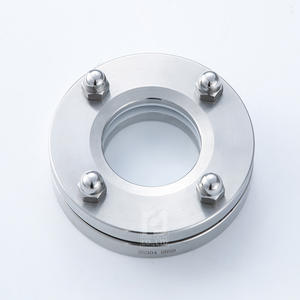 Factory Direct Supply <b>Stainless</b> Steel Sanitary Flange Sight <b>Glasses</b>-Wholesale - Product Image 2