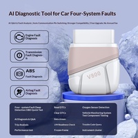 Outil de diagnostic universel ELM327 Obd Scanner OBD2 pour voiture Instrument de diagnostic de défaut d'alimentation test