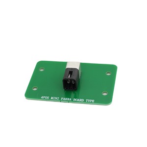 Connecteur automobile 4POS MINI FAKRA, connecteur RF MINI FAKRA pour montage sur circuit imprimé (PCB) pour audio automobile - Product Image 2