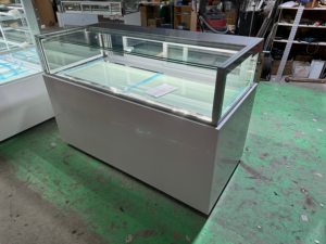 Réfrigérateur de présentation de pâtisserie rond de comptoir pour boulangerie, hôtel, mini table ronde, 2025 - Product Image 5