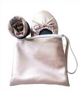 Nuevas Zapatillas de Ballet <span class=keywords><strong>Plegables</strong></span> Estampadas a Color para Mujer, con Correa Ajustable, para Primavera, Verano y Otoño, Ideales para Bodas y Fiestas - Product Image 1