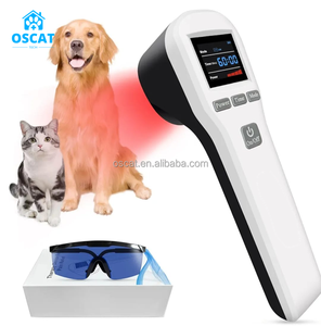 OSCAT <span class=keywords><strong>Laser</strong></span> terapi fisioterapi, dapat digunakan kembali 650nm <span class=keywords><strong>808nm</strong></span> untuk anjing lengan lutut pergelangan tangan pereda nyeri Siku Tenis - Product Image 1