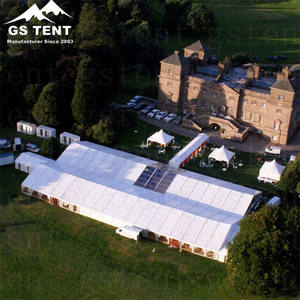 Tente de chapiteau en aluminium résistante pour 500 personnes 20x30 20x40 40x60 40x80M tente commerciale d'événement pour l'usage de <span class=keywords><strong>location</strong></span> au Chili - Product Image 4