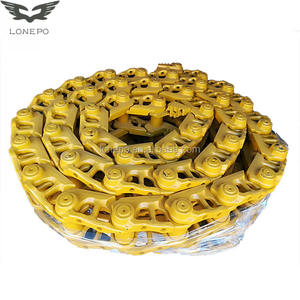 מכירה לוהטת טרקטורים <span class=keywords><strong>T170</strong></span> מסלול שרשרת מסלול קישור עם רפידות דחפור חלקי מרכב ברוסיה - Product Image 5