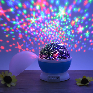 <strong>Projector</strong> Light Lamp Children Baby Bedroom Decor Gifts for <strong>Kid</strong> Lamp Rotating Starry Nursery Table Lamp Starry Galaxy <strong>Projector</strong> - Product Image 3