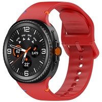 Correa de silicona para Samsung para Galaxy 8 Classic Ultra 2 No Gap 20mm 22mm pulsera Smartwatch Correa transpirable 40mm 43mm 44mm