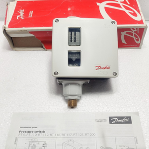 Interruptor de Presión Danfoss RT200 017-523766 Disponible en Stock - Product Image 1