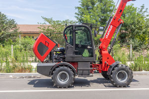 <span class=keywords><strong>CE</strong></span> Euro 5 bersertifikat lengan teleskopik kecil Front End <span class=keywords><strong>Loader</strong></span> 700kg 1ton Mini <span class=keywords><strong>Loader</strong></span> dengan kabin & <span class=keywords><strong>Joystick</strong></span> - Product Image 2