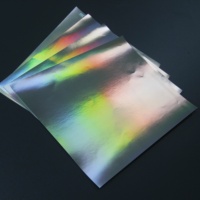 Etiquetas Adhesivas Transparentes Holográficas de Advertencia Médica, Papel Autoadhesivo de Vinilo Ultra Destructible A4, Venta al por Mayor