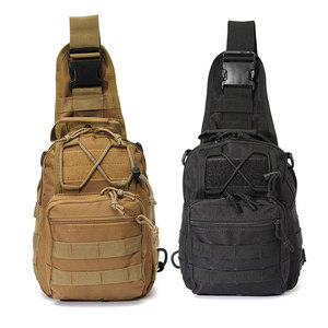 <span class=keywords><strong>Marsupio</strong></span> tattico da <span class=keywords><strong>uomo</strong></span> a spalla sul petto pratico tracolla a tracolla borsa a tracolla con pratica decorazione lettera - Product Image 4