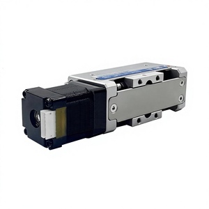 Module de glissière cylindrique miniature MOONS 28 à circuit fermé 40 mm, haute vitesse, efficacité IE1, MEA28 Chine - Product Image 4